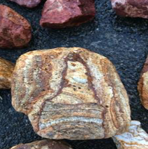 Picture stone Picture stone