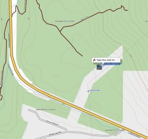 Ralph Mine location