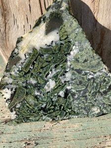 Dallasite cross section - David Mullett Dallasite cross section - David Mullett