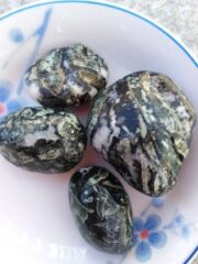 Dallasite pebbles - Dorothy Bodman