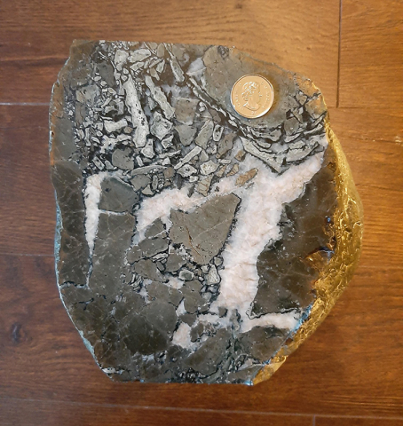 18lb Dallasite - found on Island View Beach - Karen Randall 18lb Dallasite - found on Island View Beach - Karen Randall
