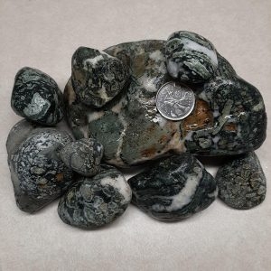 Dallasite pebbles - Karen Randall Dallasite pebbles - Karen Randall