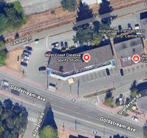 West Coast Creative Spirit Studio Location