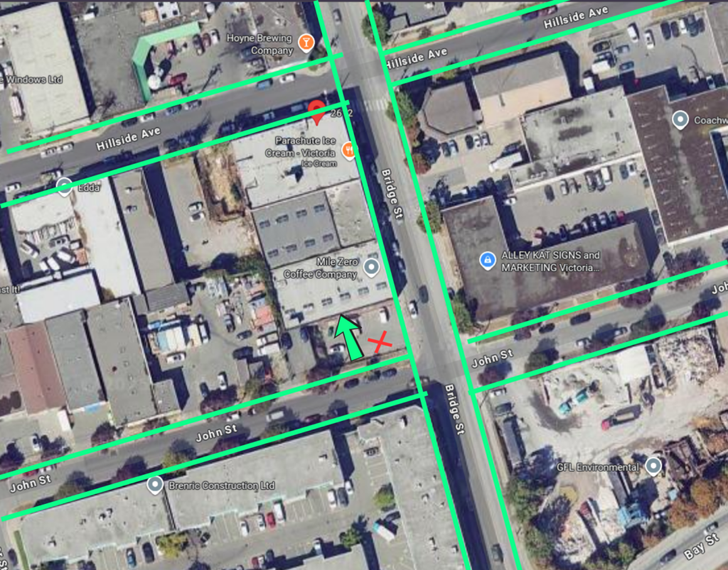 Victoria Lapidary and Mineral Society location parking
