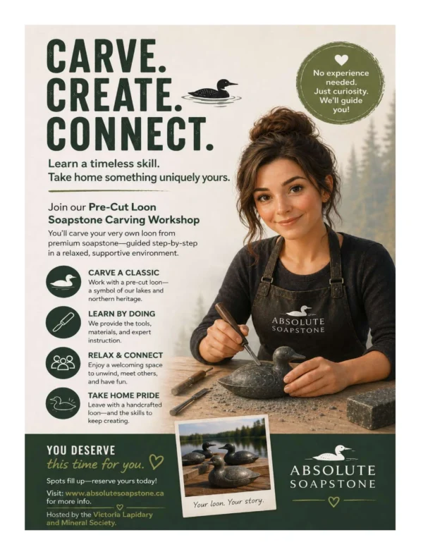 Soapstone Carving Workshop