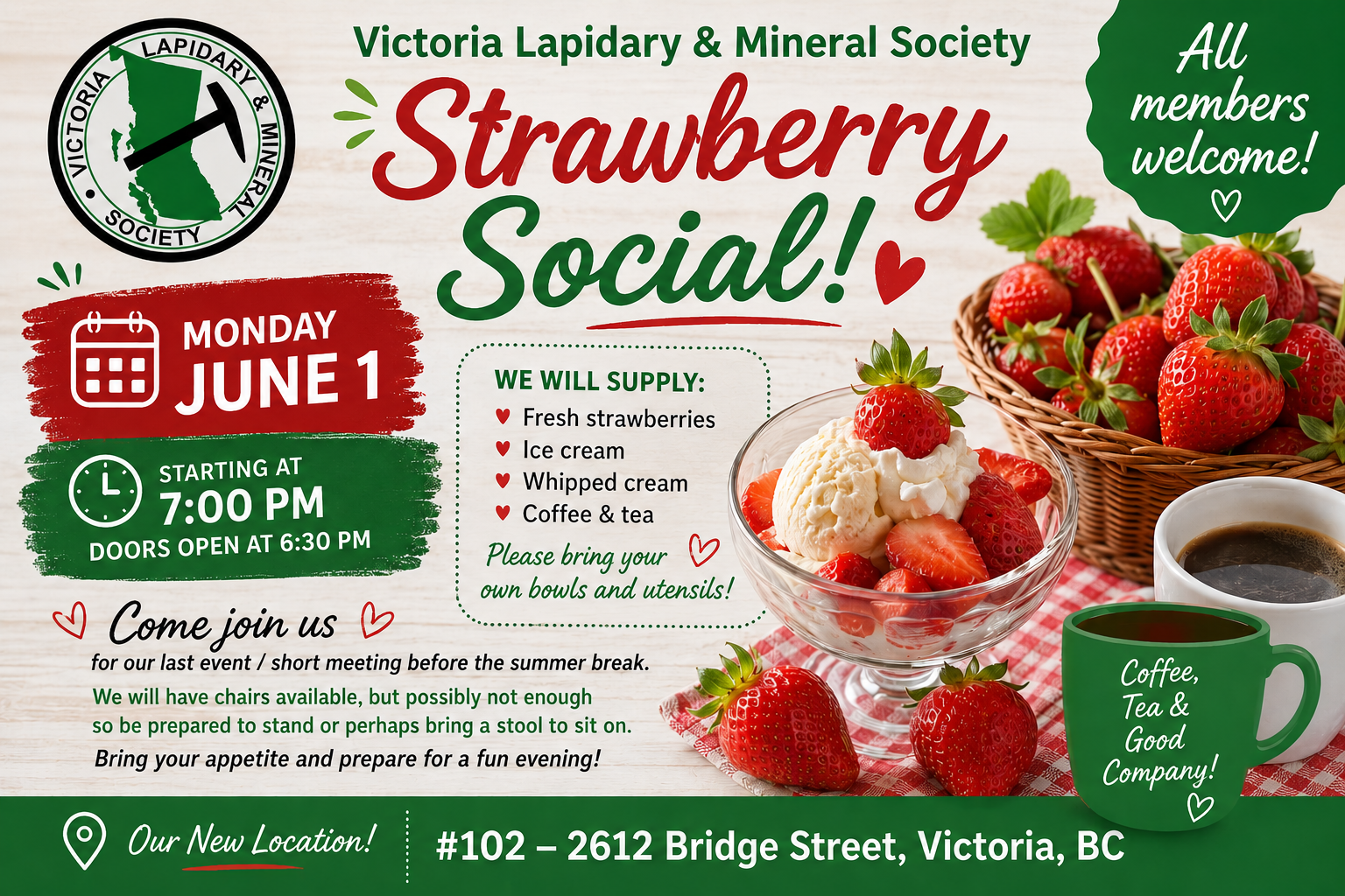 Strawberry Social VLMS